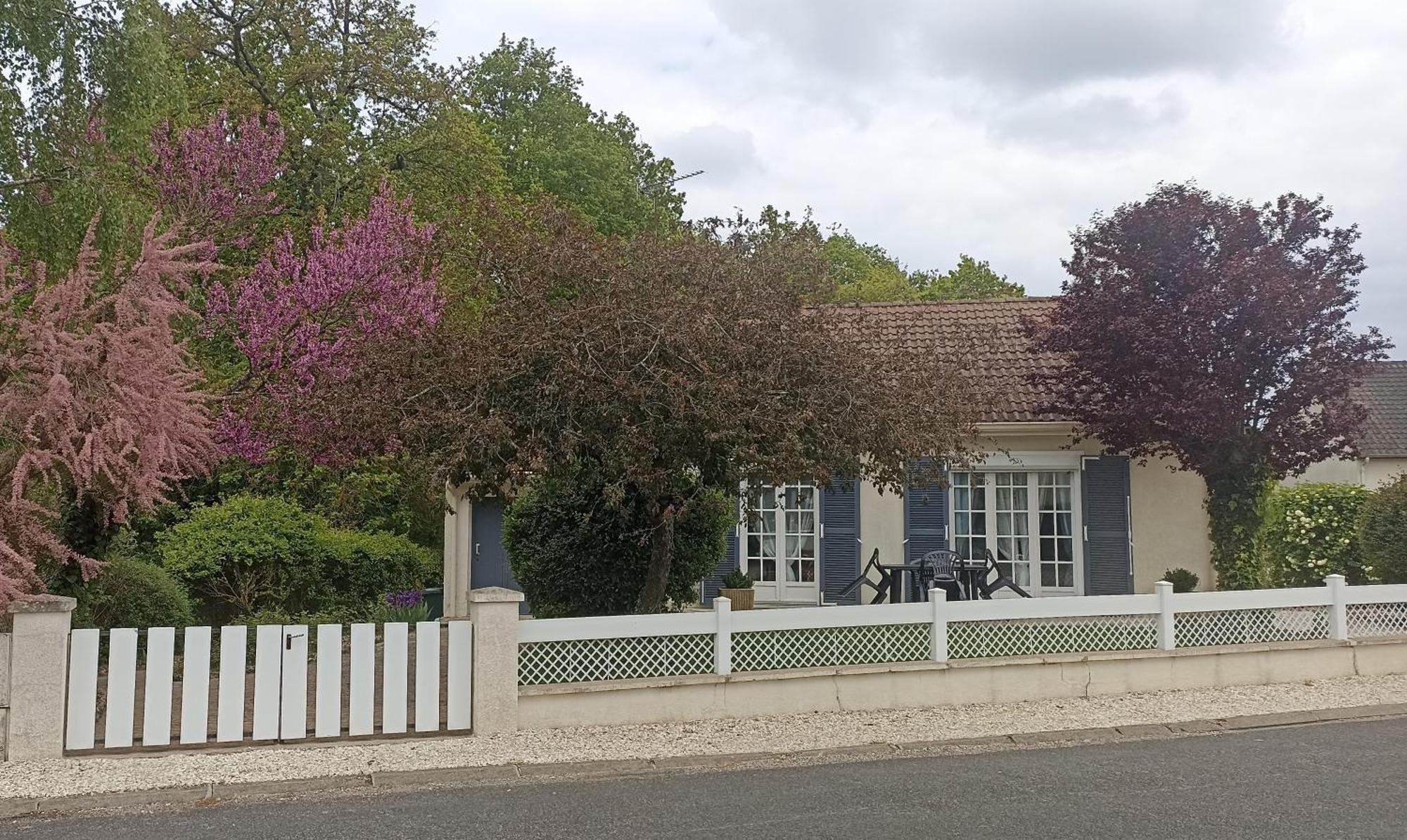 Entre 2 Chateaux Onzain Exteriör bild
