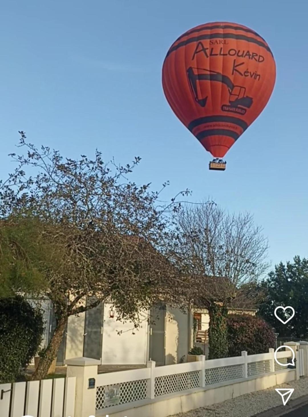 Entre 2 Chateaux Onzain Exteriör bild