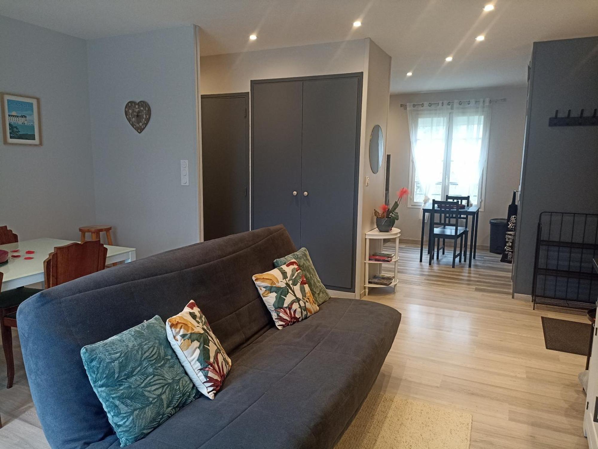 Entre 2 Chateaux Onzain Exteriör bild