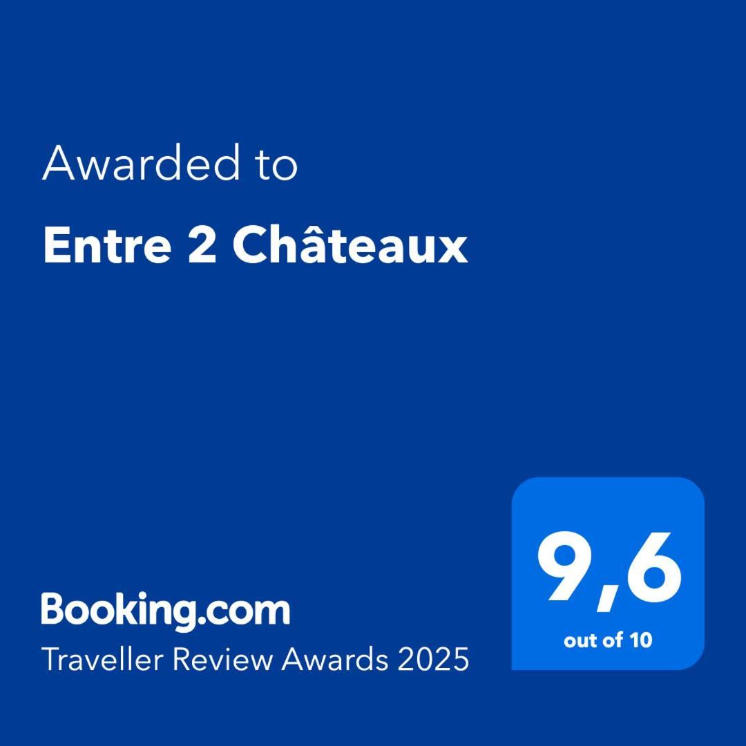 Entre 2 Chateaux Onzain Exteriör bild