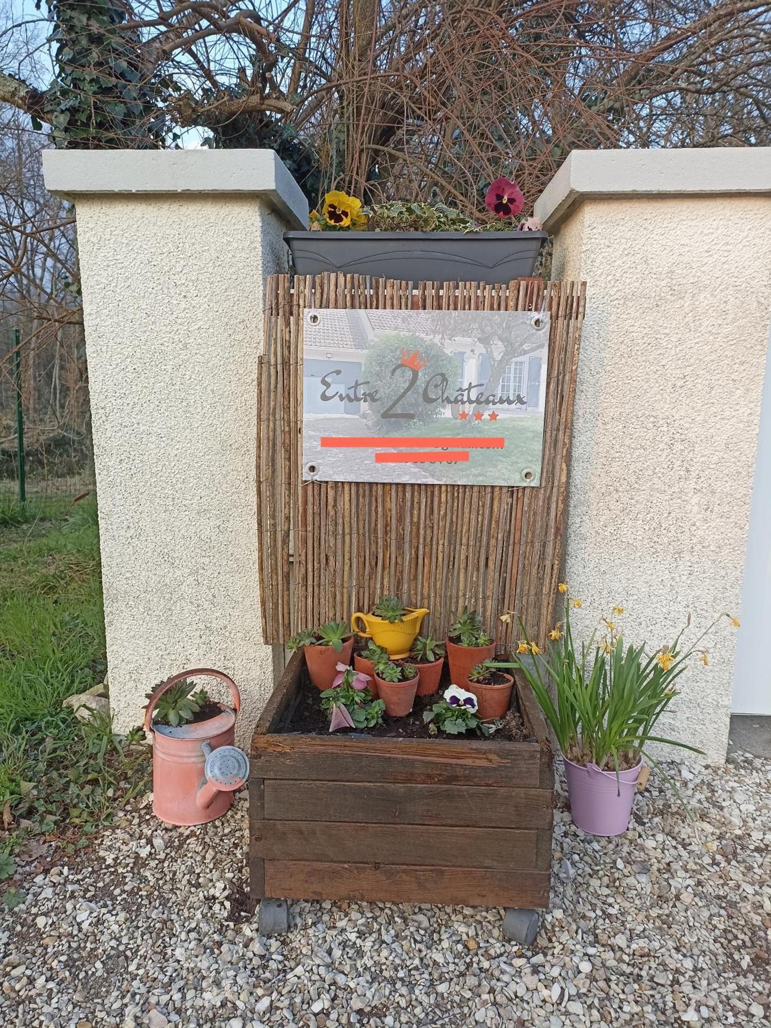 Entre 2 Chateaux Onzain Exteriör bild