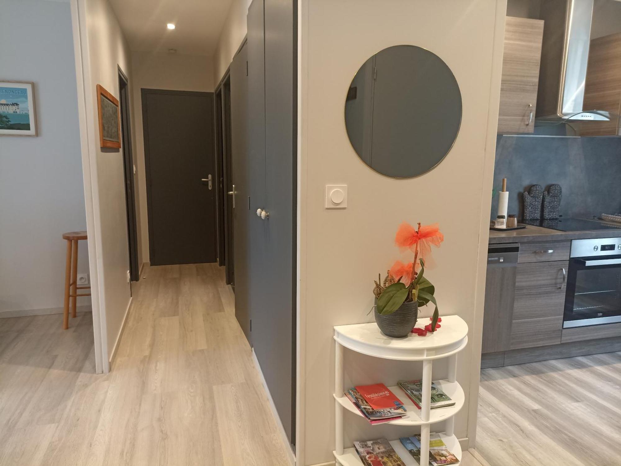 Entre 2 Chateaux Onzain Exteriör bild