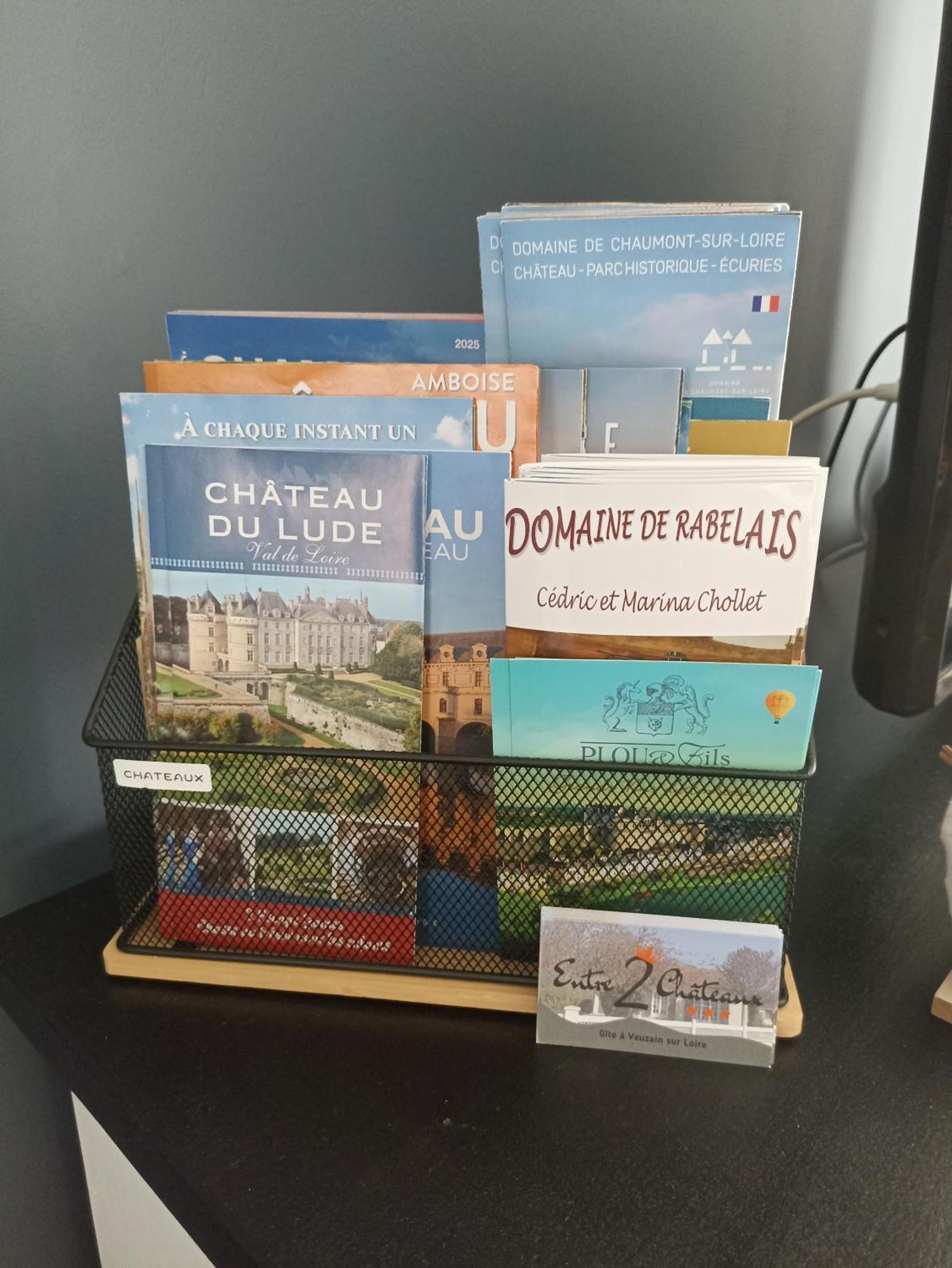 Entre 2 Chateaux Onzain Exteriör bild