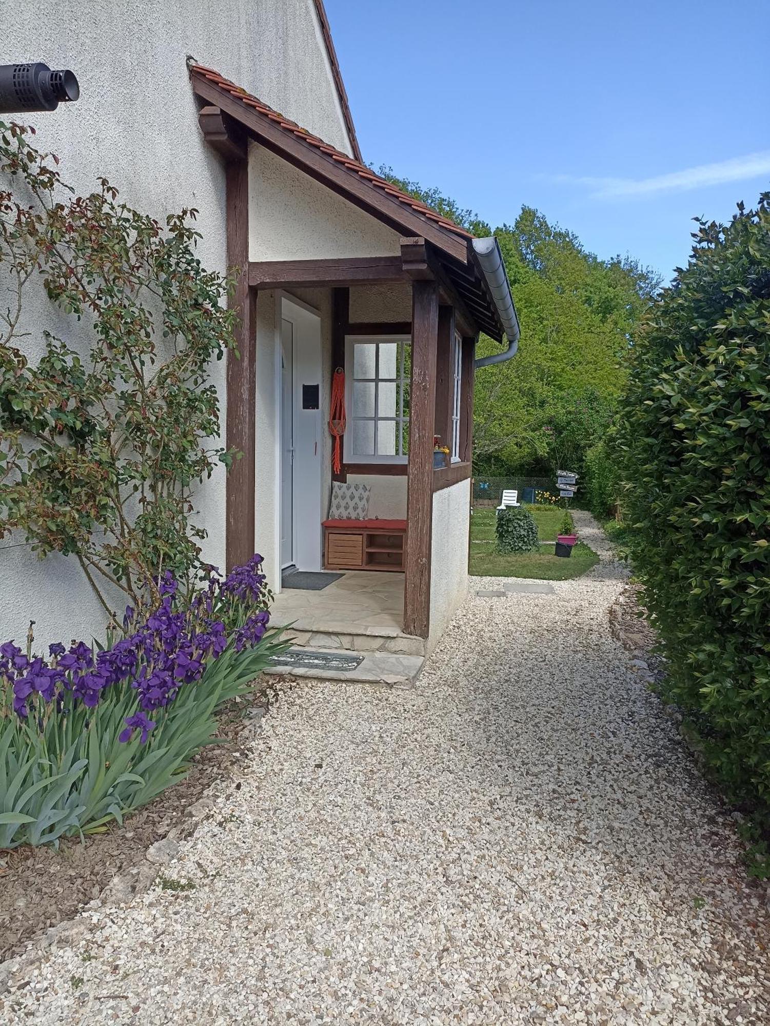 Entre 2 Chateaux Onzain Exteriör bild