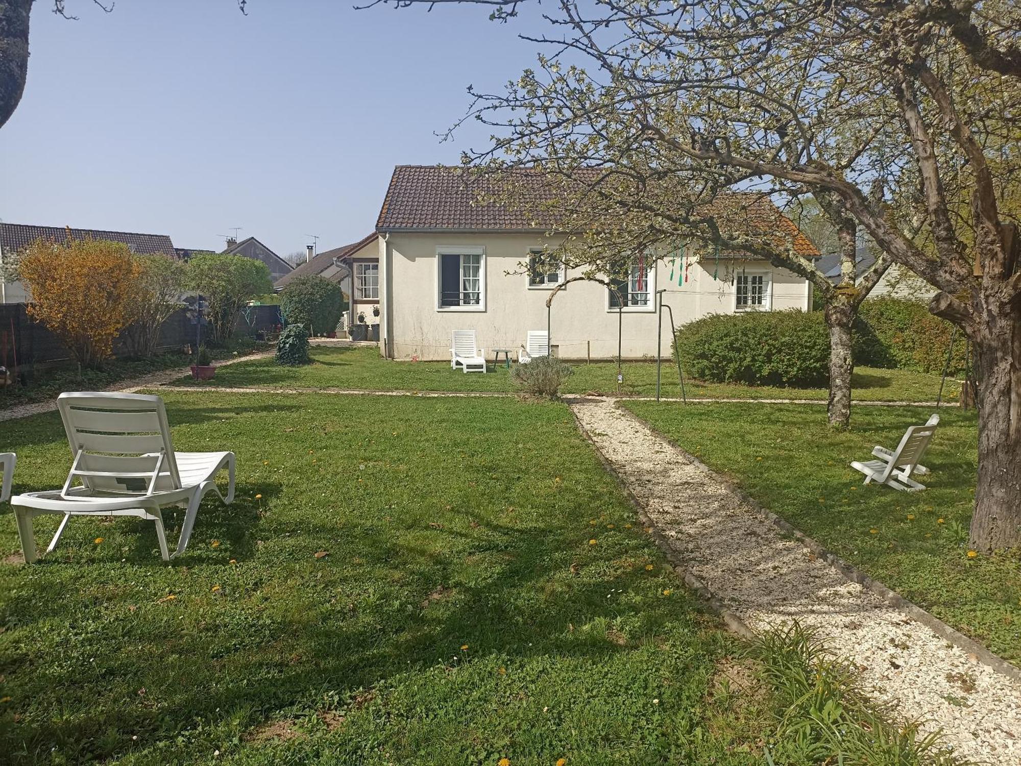 Entre 2 Chateaux Onzain Exteriör bild