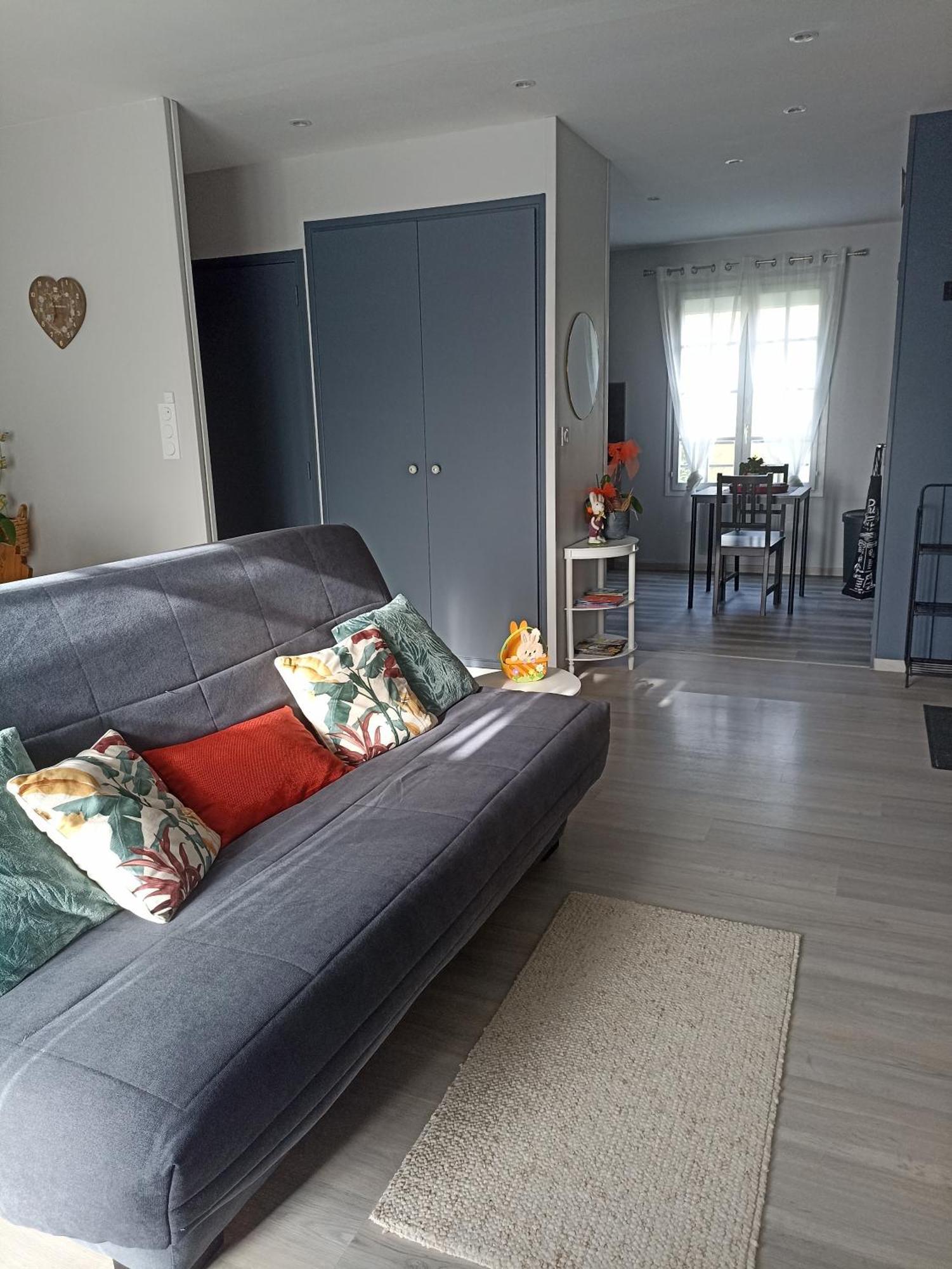Entre 2 Chateaux Onzain Exteriör bild